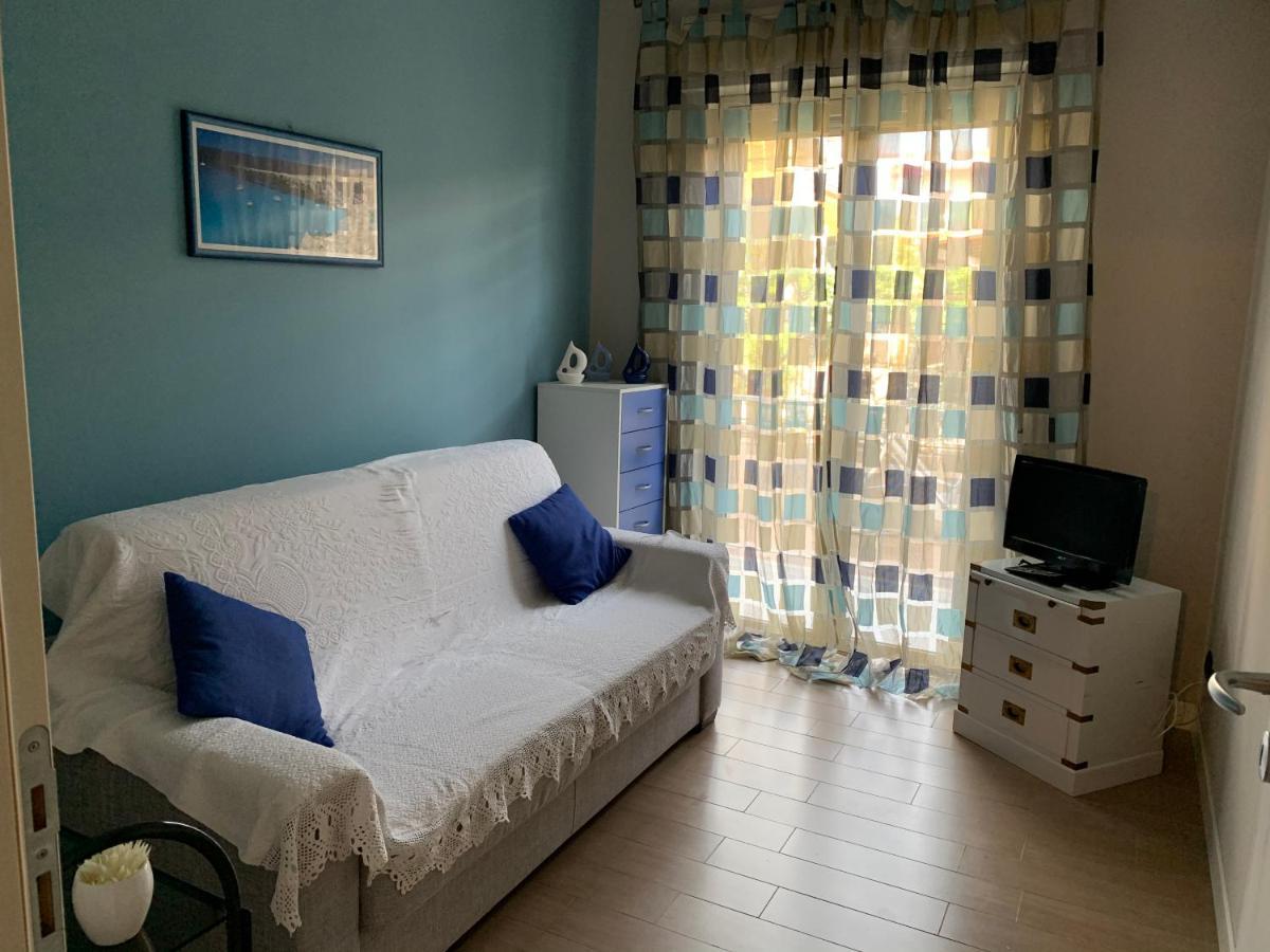 Sweet Almonds House Villa San Leone Bagian luar foto
