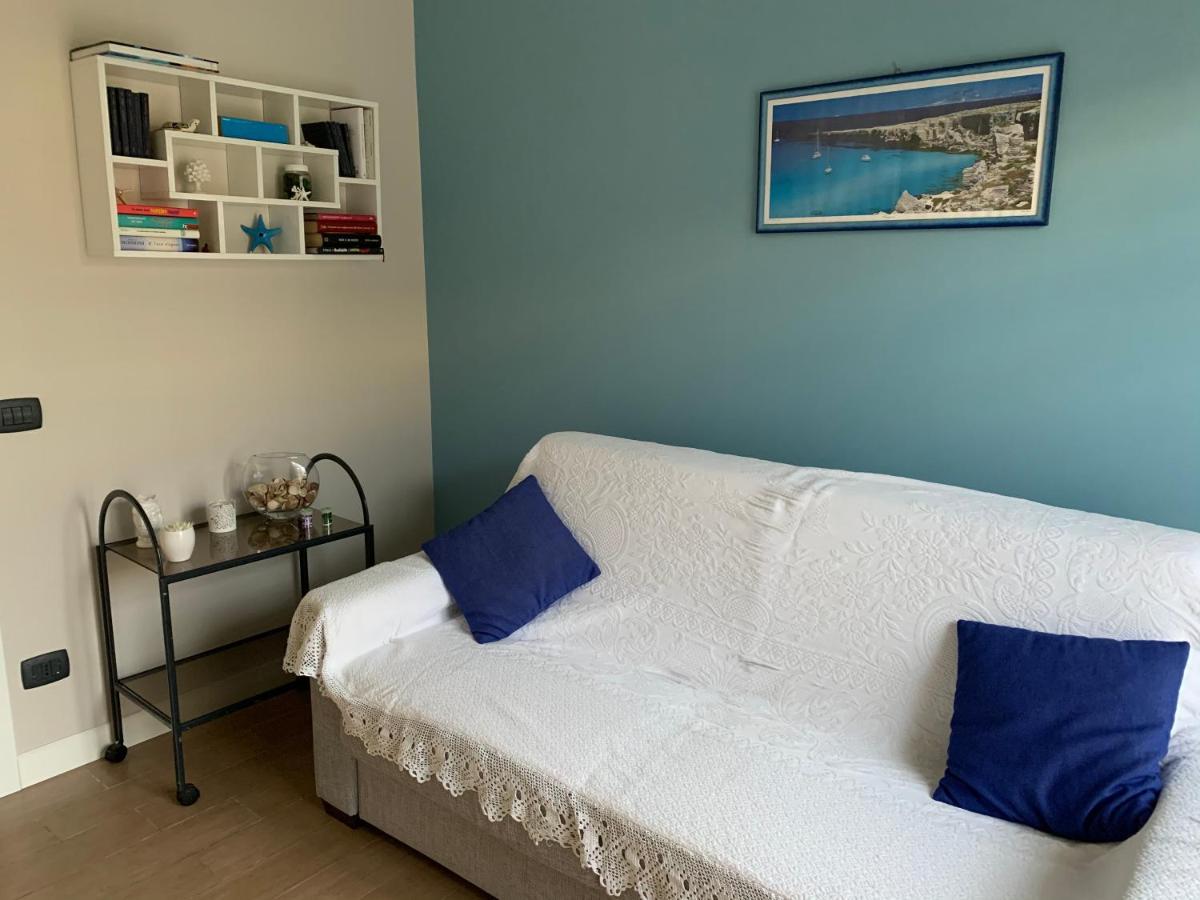 Sweet Almonds House Villa San Leone Bagian luar foto
