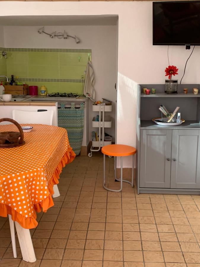 Sweet Almonds House Villa San Leone Bagian luar foto